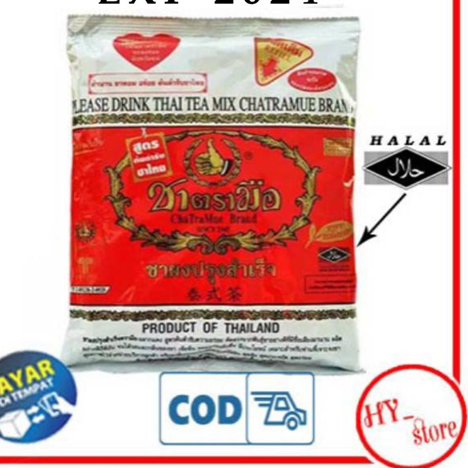

➭ ORIGINAL!!!THAI TEA NUMBER ONE CHATRAMUE BRAND 400grams ♡