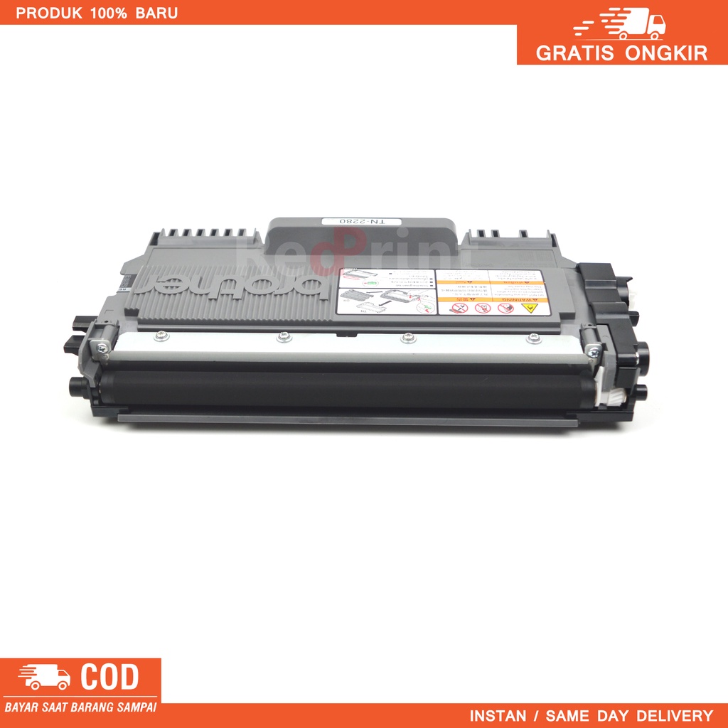 Toner Cartridge TN2280 untuk printer DCP-7065DN, DCP-7065, HL-2240, HL-2270DW, HL- 2250, MFC-7360 MFC-7860DW, MFC-7460DN