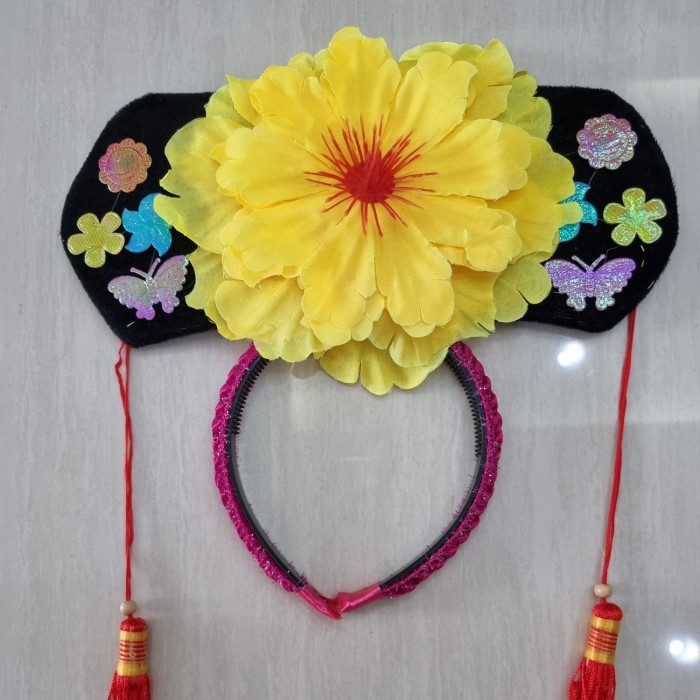 Terlaris Bando Putri Huanzhu / Bando Imlek Cny /Bando Puteri China