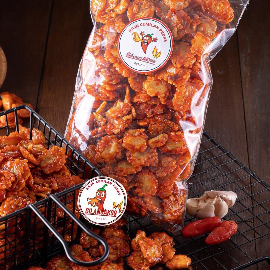 

❂ Emping Melinjo Pedas Manis 1 kg ◊