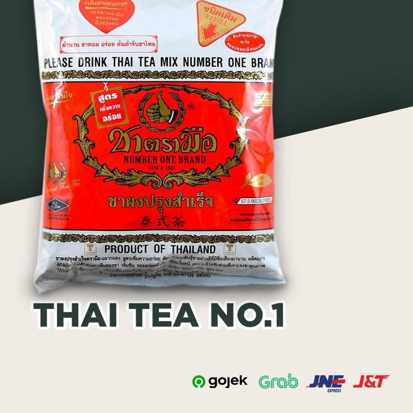 

✪ Thai Tea Number One Brand ASLI Import Thailand Murah Terbaik ♙