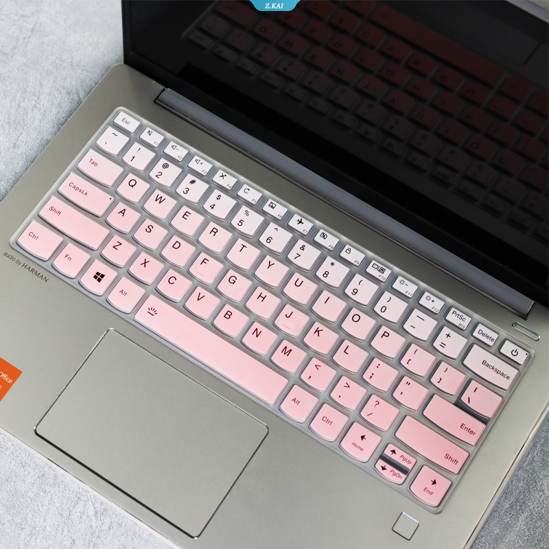 13.3 &quot;Laptop keyboard Cover Lenovo ideapad 320 14&quot; V14 330 V330 C340 C640 Silicone Keyboard Skin Protector 【 ZK 】