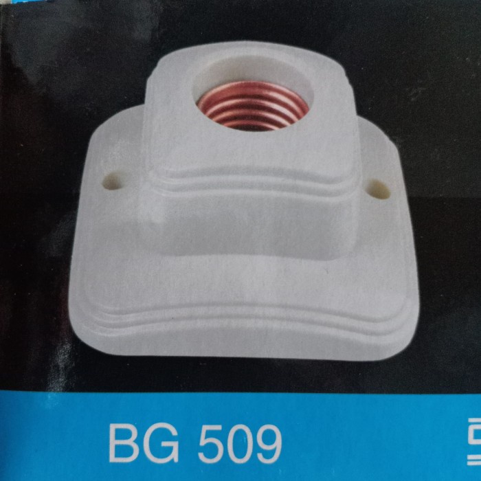 Fiting plafon model oval BG 509 fitting lampu plafon Bright-G 509