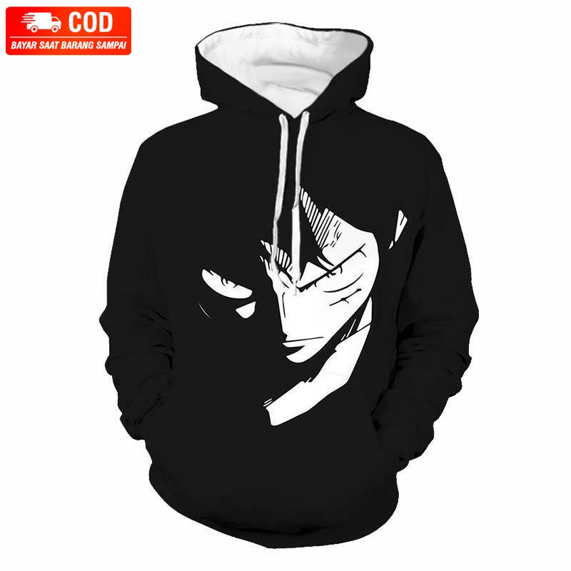 PROMO COD Hoodie Unisex Hoodie Anime Hoodie Oversize Hoodie Luffy  Anime One Piece 3D Print Casual