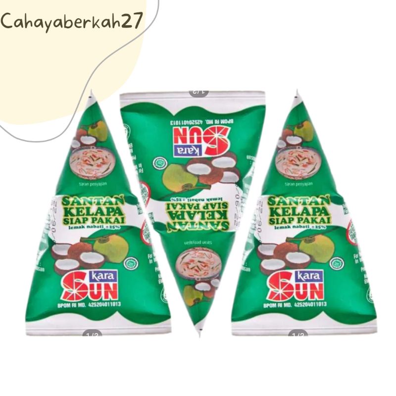 

SUN Kara Santan Ukuran 65Ml