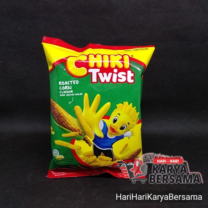 

CHIKI TWIST ROASTED CORN JAGUNG BAKAR 40GR