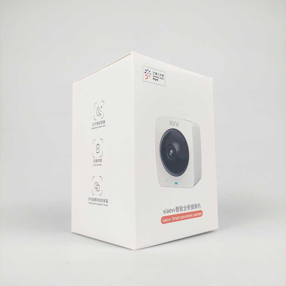 Xiaovv Mijia Smart IP Camera Panoramic 360 Degree 1080P - XVV-1120S-A1