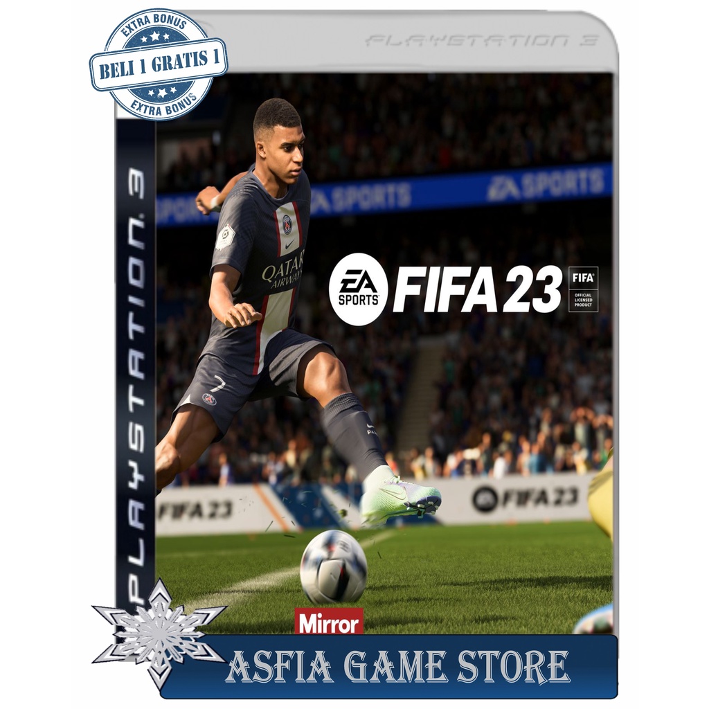 FIFA 23  DVD Kaset Game PS3 PKG CFW HEN MULTIMAN