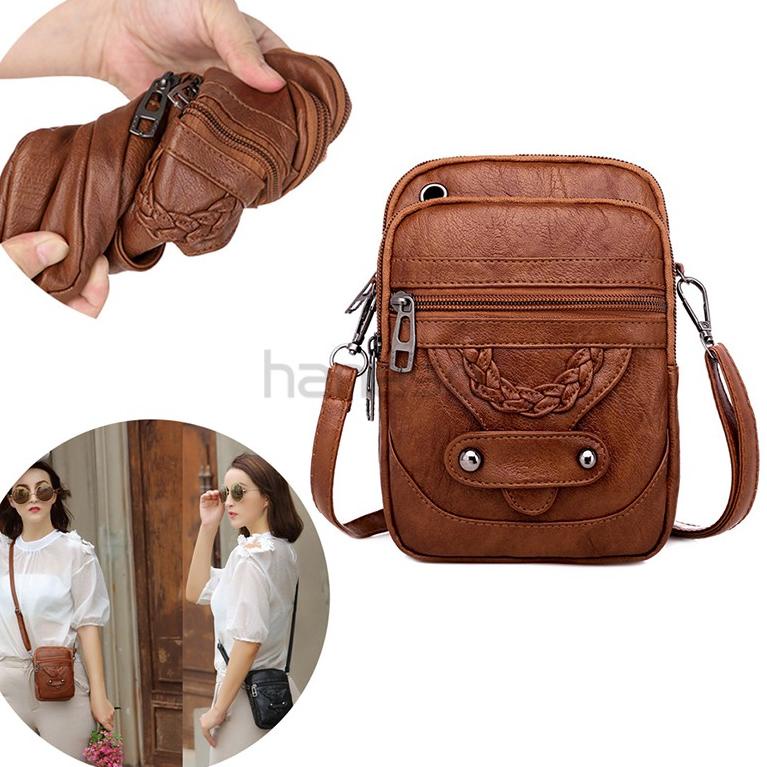 PALING LARIS Hadiah Gratis Tas HP Wanita Tas Selempang Tad HP Import Murah Tas Selempang Wanita Kuli