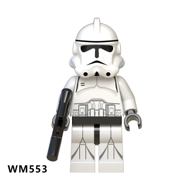 Blok Bangunan Minifigures Imperial Stormtrooper Darth Vader Star Wars Mini Angka Mainan Hadiah Ulang Tahun