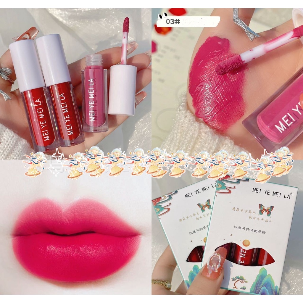 MEIYEMEILA LIPGLOSS PLUMPER GLOSSY 1 SET