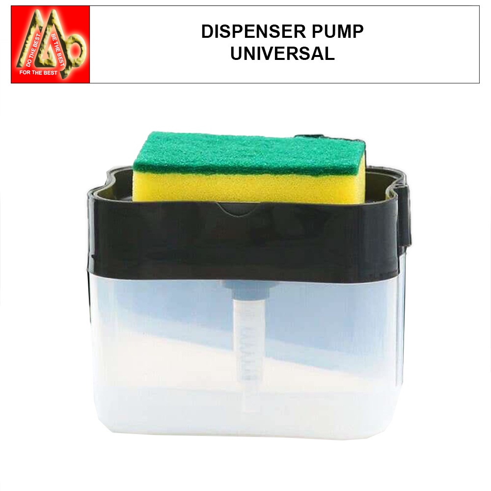 Dispenser Sabun Cuci Piring 2 in 1 Pump - MJB