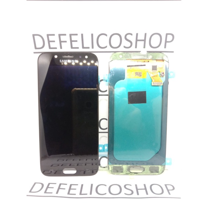 LCD TOUCHSCREEN FULLSET SAMSUNG J5 PRO 2017 / J530 HITAM ORIGINAL 100% SEIN COPOTAN SUPER AMOLED