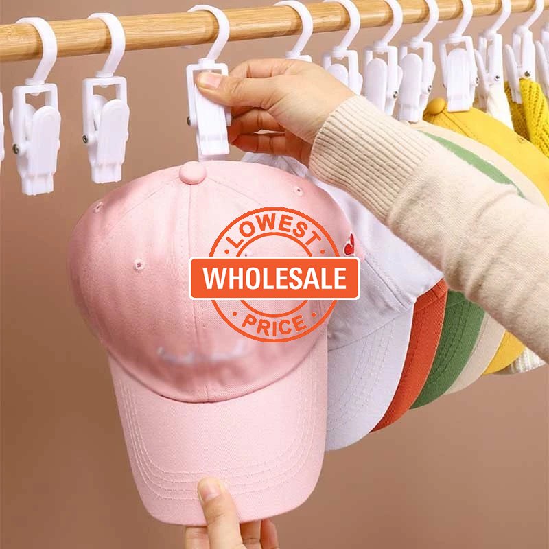 [Harga Grosir] [Unggulan] Travel Portable Windproof Stainless Steel Jepitan Plastik Laundry Clip Topi Pakaian Dalam Kaos Kaki Pengeringan Gantungan Baju Pasak Baju Kamar Mandi Handuk Klip