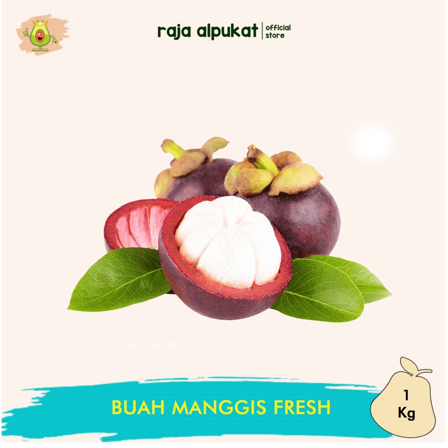 

Buah Manggis Fresh Manis Segar