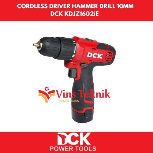 Terlaris Bor Baterai Set 16V Dck Kdjz1602Ie Kdjz1602