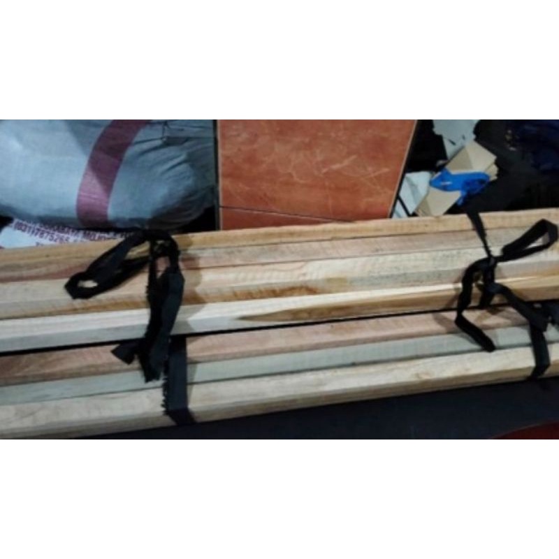 kayu penyangga tas obrok motor 1 pasang 2btg