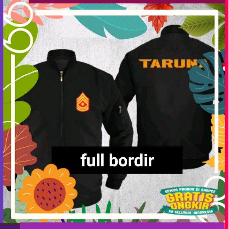 jaket taruna full bordir jaket bomber taruna jaket pelayaran / tebal hangat ff