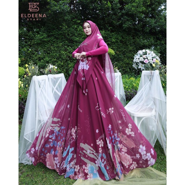 Gamis syar'i el deena fm