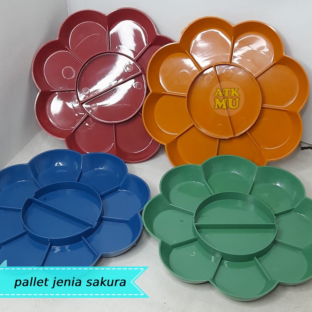 

palet jenia sakura warna warni