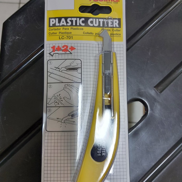 

Terlaris Pisau Pemotong Akrilik ( Cutter Acrylic " Tajima " )