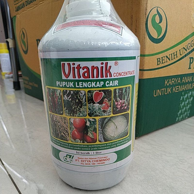 pupuk cair lengkap VITANIK concentrate 1ltr