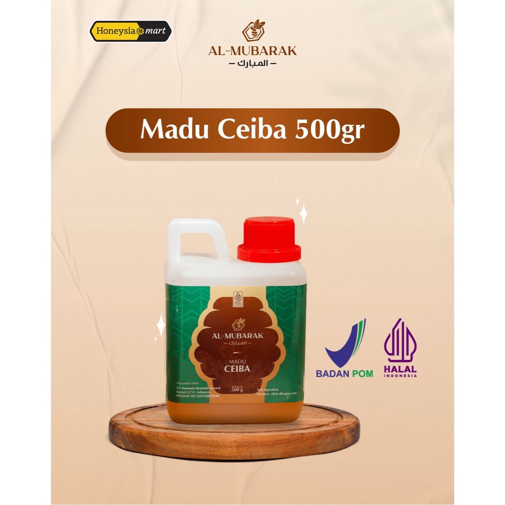 

Madu Murni Asli Randu Al Mubarak 500gr