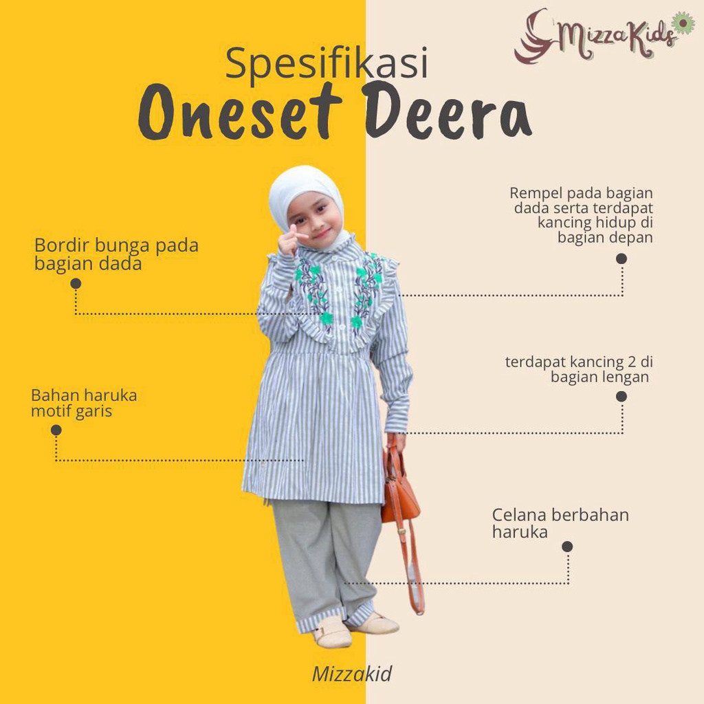 Oneset Deera by Mizzakids