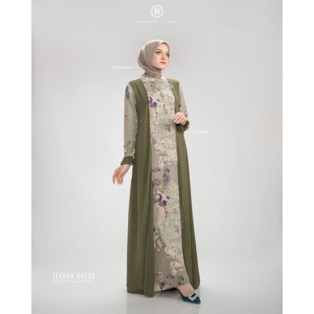 JEEHAN DRESS BY NADHEERA