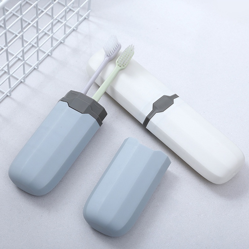 Travel Portable Toothbrush Toothpaste Storage Box Electric Toothbrush Organizer Case Holder Pencil Container Bathroom Tool