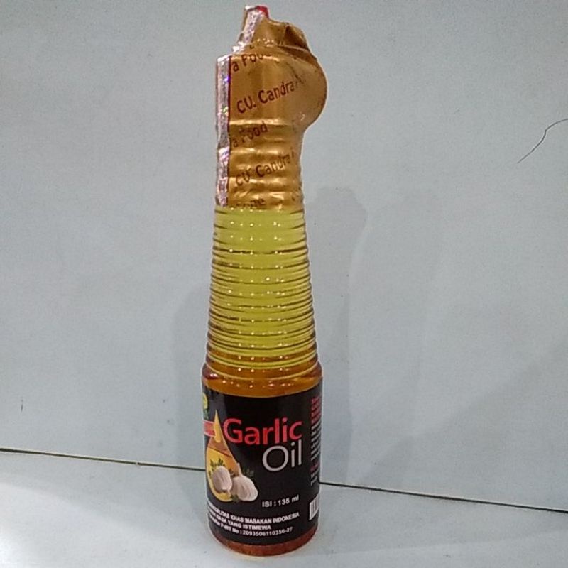 MATAHARI GARLIC OIL/MINYAK BAWANG 135 ML