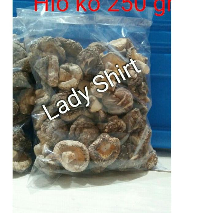 

☜ Hioko 250 gram ( r Shitake Kering) mushroom shitake Bu ❉