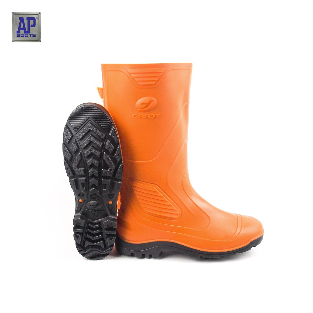 AP boots TERRA ECO 3 bahan PVC Tahan Air dan tahan Lama Tinggi 36cm Garansi Original