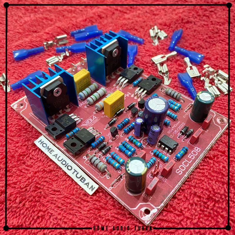 Kit Driver Amplifier SOCL 508 TEF