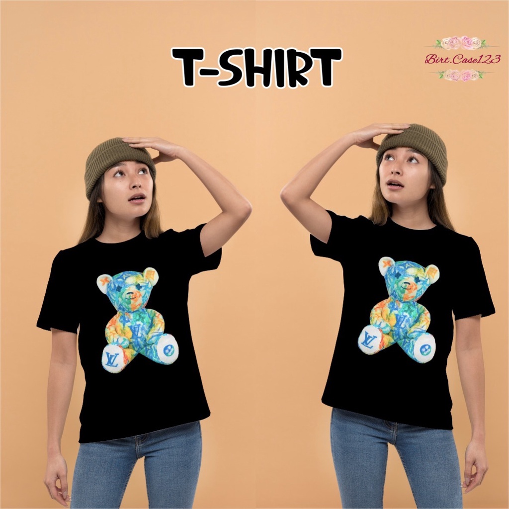 BAJU KAOS SHIRT PRIA WANITA UNISEX STREETWEAR KAOS SURFING PAKAIAN ATASAN CEWEK COWOK TSHIRT BC6677