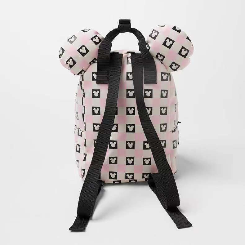 BA2106 Bisa COD Tas ZR Kids Tas ransel gemblok anak perempuan karakter murah tas anak TK PAUD model cute mickey mouse terlaris dan termurah ransel anak perempuan tas