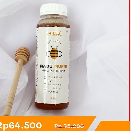 

✻ Murni Saheela 340gr 100 % ORIGINAL Asli Raw Natural Honey ➨