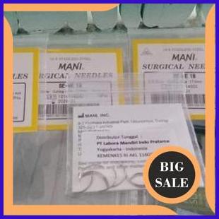 

accessories MANI - Japan Surgical Needle ATAU Jarum Hecting ATAU Jahit Operasi ATAU Kulit