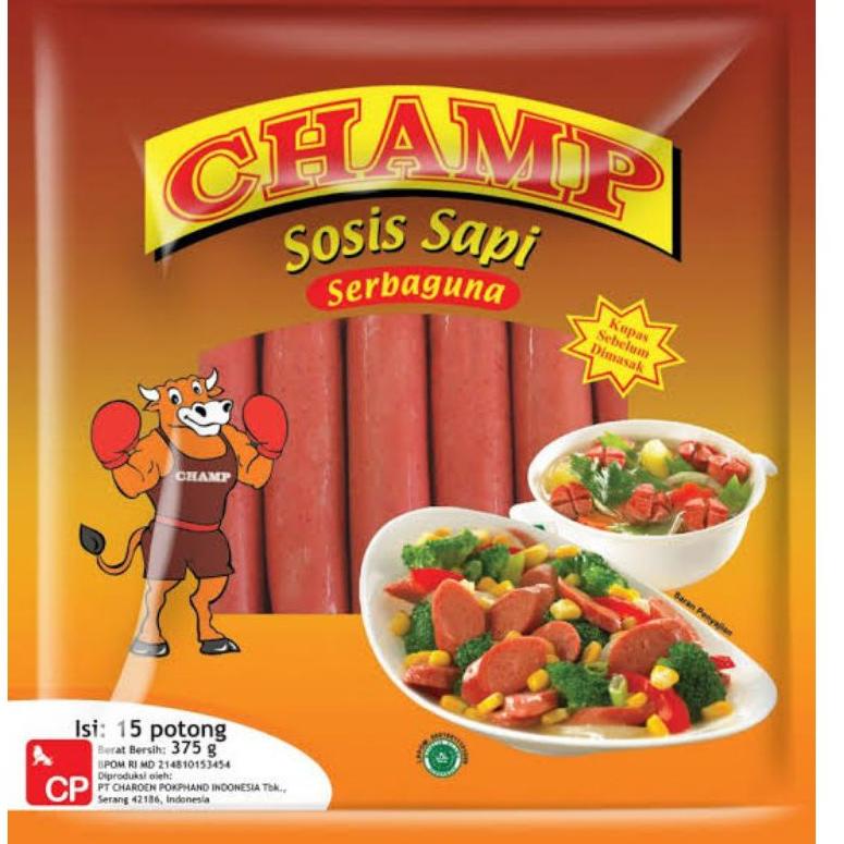 

L88 Champ Sosis Sapi 375Gr BIG SALE こ