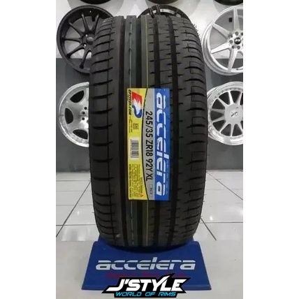 BAN MOBIL 245 35 RING 18 ACCELERA PHI-R TERMURAH