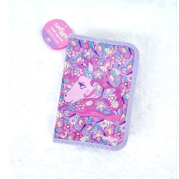 

(ORIGINAL) Smiggle Hey There Midi Stationery Gift Pack / Set Alas Tulis Smiggle - Pink Unicorn