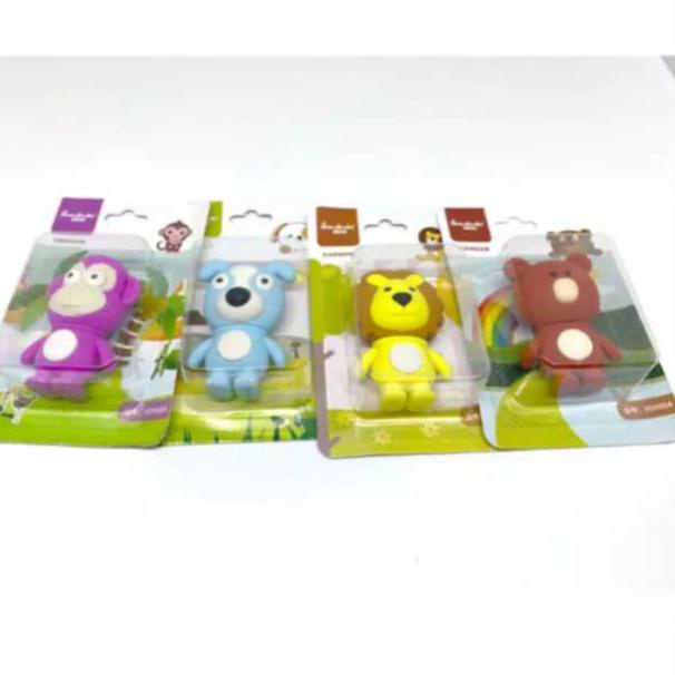 

J39 Penghapus pensil, Stip fancy, stip animal, stip lucu, penghapus lucu, penghapus karakter PROMO SPESIAL ㅖ