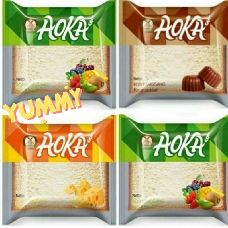 

roti panggang aoka | per piece