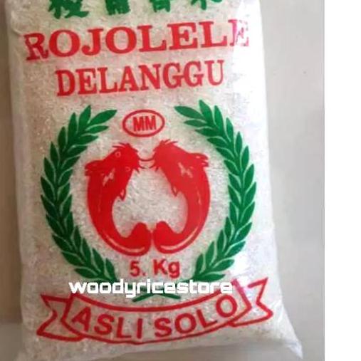 

☻ Beras Rojolele Delanggu 5KG ✲