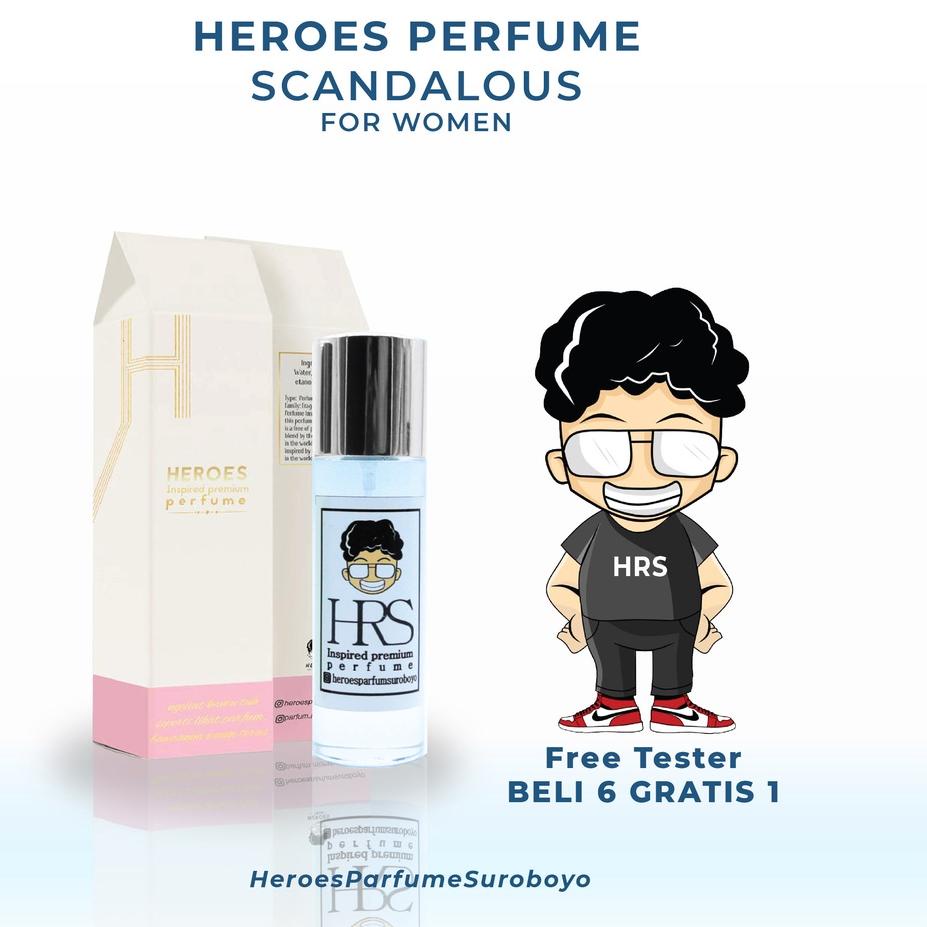 ☚ Heroes Parfum - Scandalous For Women ❊