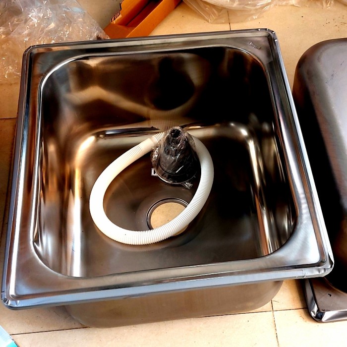 Terlaris Sink 1 Lubang Royal Sb 300 / Sink 1 Lubang Dalam / Kitchen Sink