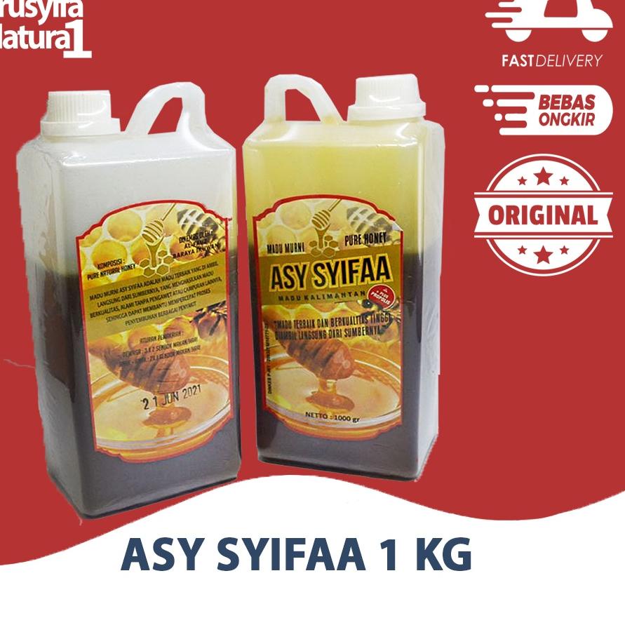 

➼ KALIMANTAN ASY SYIFAA PURE HONEY 1 KG | ASYSYIFAA | ASY SYIFA | ASYSYIFA ☻