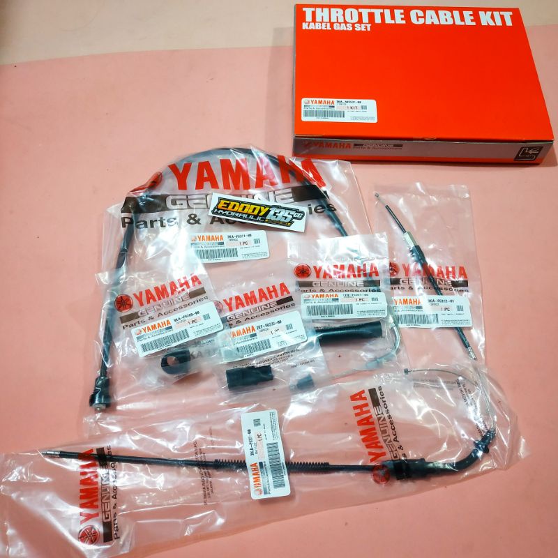 TALI GAS RX KING ORIGINAL - KABEL GAS RX KING NEW ORI 1 SET