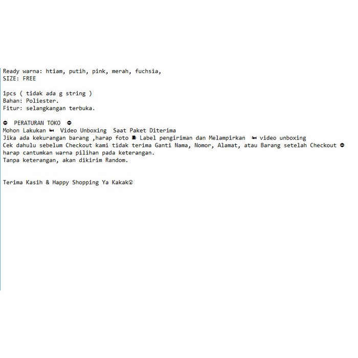 baju tidur haram big size wanita lingeries sexy jumbo lingery hot 14