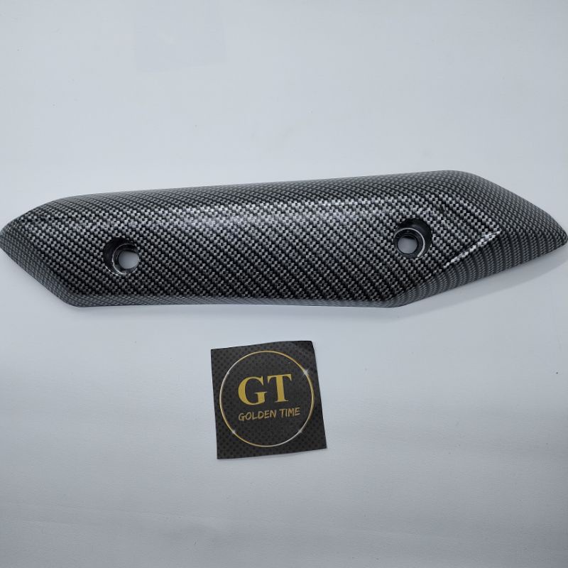 Tameng Knalpot Karbon Beat 2015